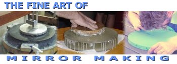 the fine are of mirror making