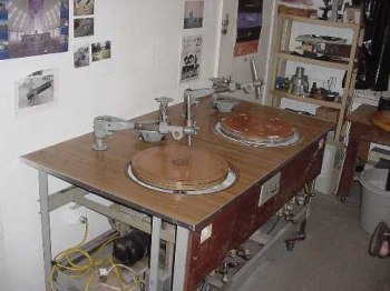 elgin dual station grinding machine