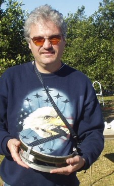 Dave with a freshly recoated 10inch mirror