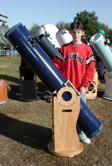 Joeys long focal length scope