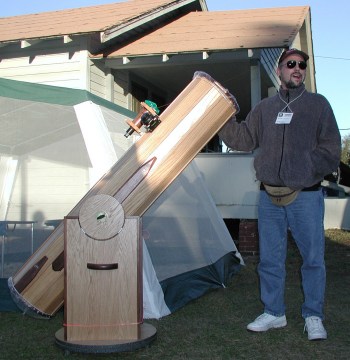 Winner of the raffle scope
