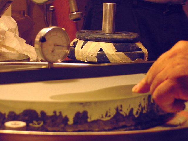 measuring sagitta