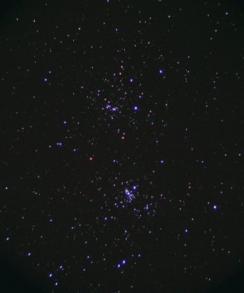 The Double Cluster
