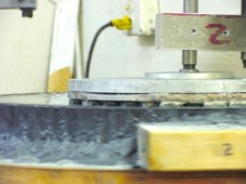 close up of the tool mirror interface