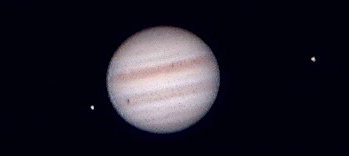 Double moon transit of Jupiter LARGE FILE